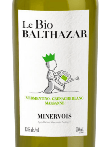 Pierrick Harang Le Bio Balthazar Minervois Blanc Languedoc 2021