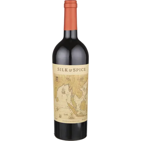 Silk & Spice Red Blend 750ml TO