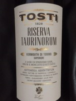 Tosti Riserva Taurinorum Vermouth 750ml TO