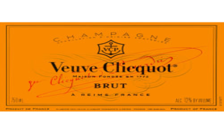 Veuve Clicquot Yellow Label Brut Champagne 375ml TO