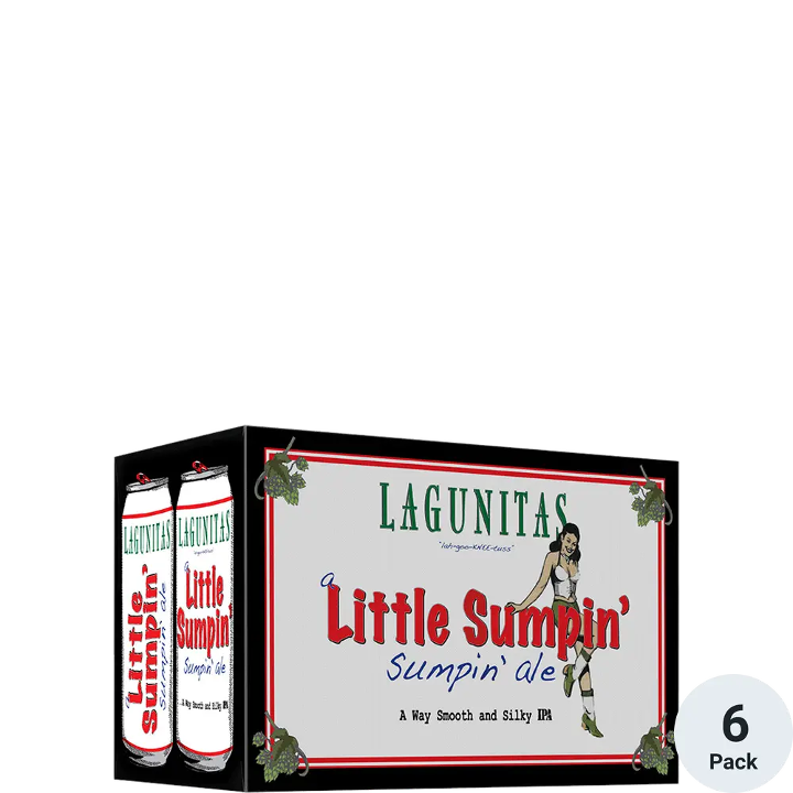 Lagunitas A Little Sumpin Sumpin 6pk-12oz cans TO