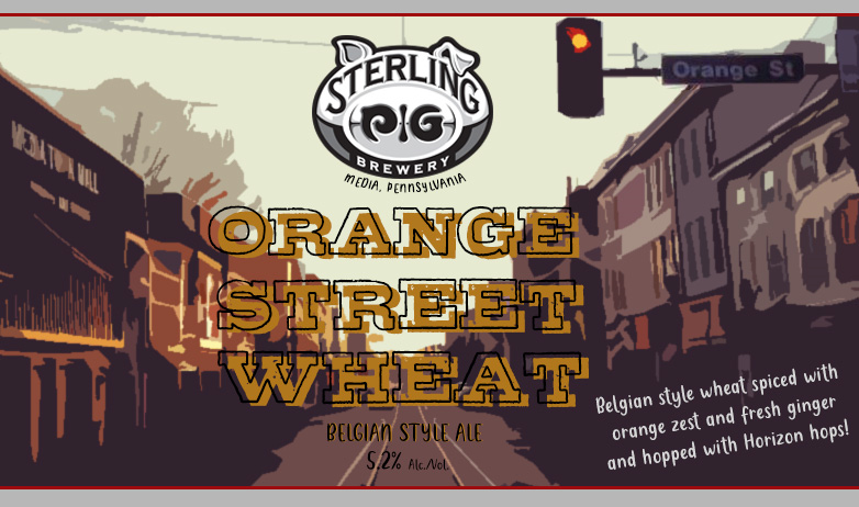 Sterling Pig Orange Street 6pk 12-oz can TO