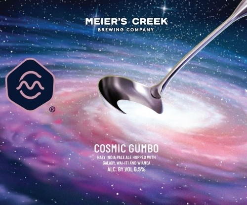 Meier's Creek Cosmic Gumbo 4PK 16-OZ Can