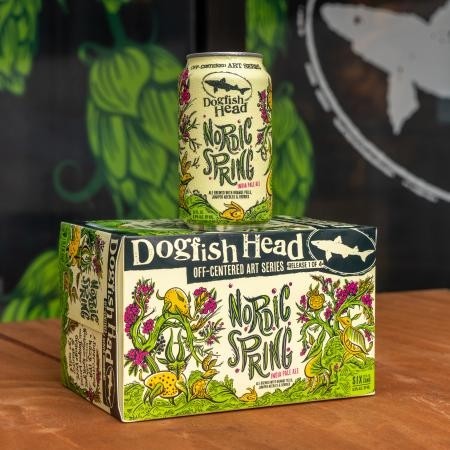 Dogfish Nordic Spring 6pk 12-oz can TO