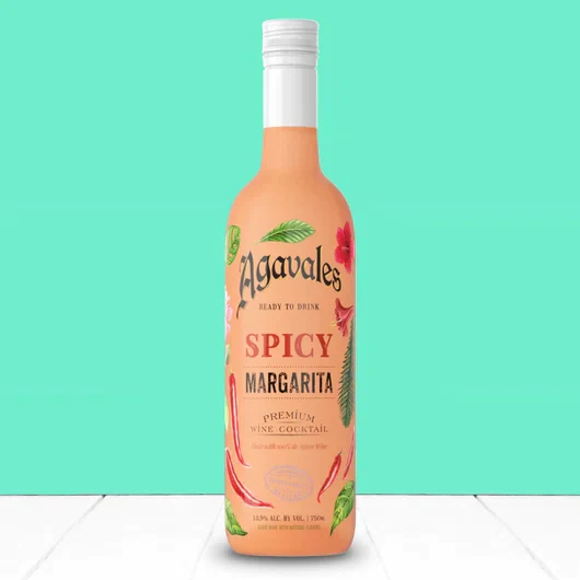 Agavales Spicy Margarita 750ml TO
