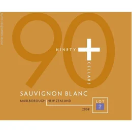 90 Plus Cellers Lot 2 Sauvigon Blanc 750ml TO