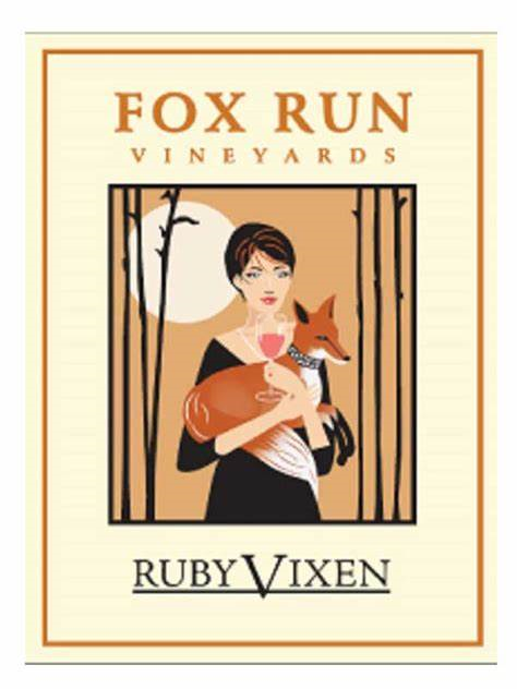 Fox Run Ruby Vixen Sweet Rose 750ml TO