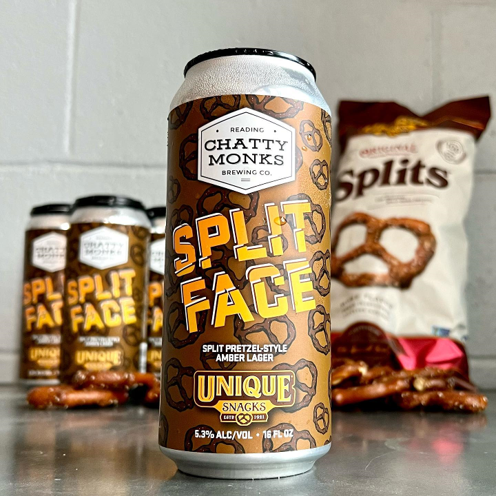 Chatty Monks Split Face 4pk 16-oz can TO