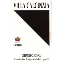 Conti Capponi Villa Calcinaia Chianti Classico DOCG 750ml TO