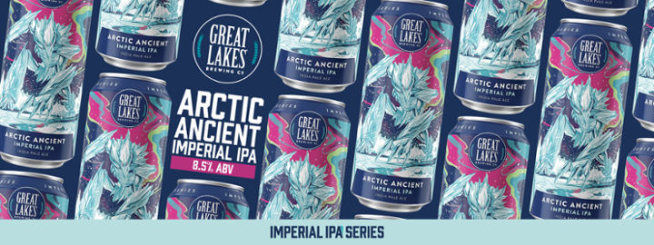 Great Lakes Arctic Ancient 4pk 16oz can