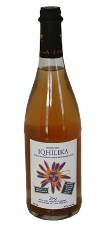 IQhilika African Dry Mead South Africa 750ml TO