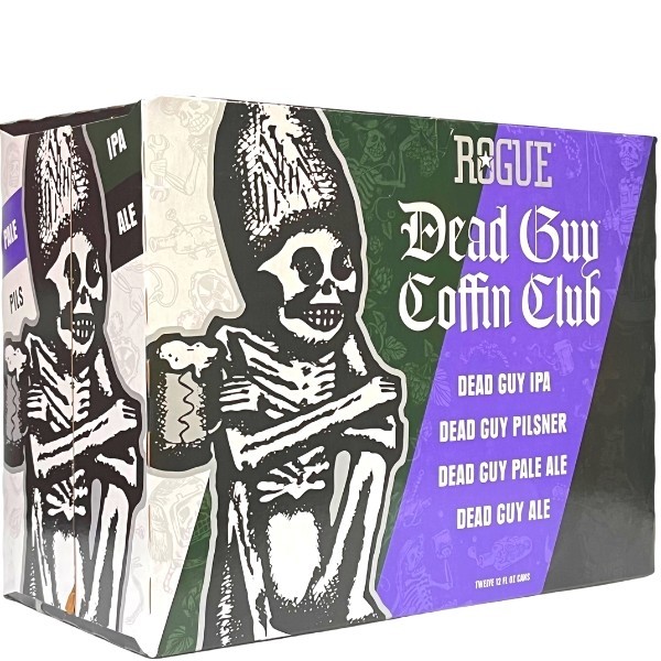 Rogue Dead Guy Coffin Club 12pk-12oz cans