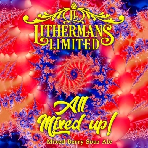 Lithermans All Mixed Up 4pk 16oz can