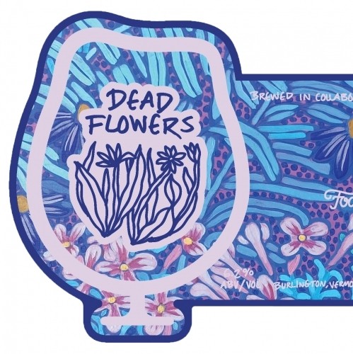 Foam Dead Flowers 4pk 16-oz can