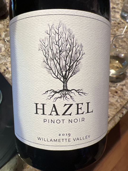 Hazel Pinot Noir Willamette Valley 750ml