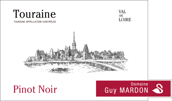 Guy Mardon La Rousseliere Pinot Noir Touraine 2022