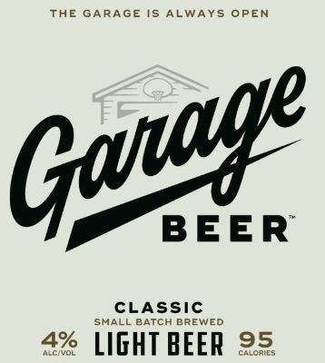 Garage Beer Classic Light Beer 6pk 16oz can