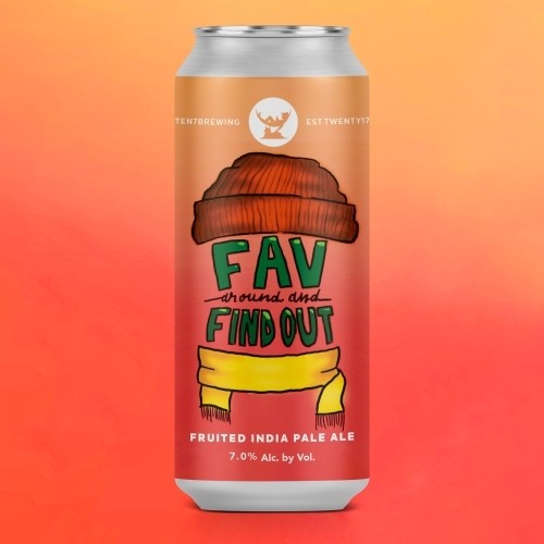 Ten7 Brewing Fav Around & Find Out 4pk 16oz can