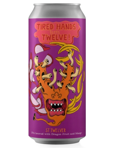 Tired Hands St Twelver 4pk 16oz can
