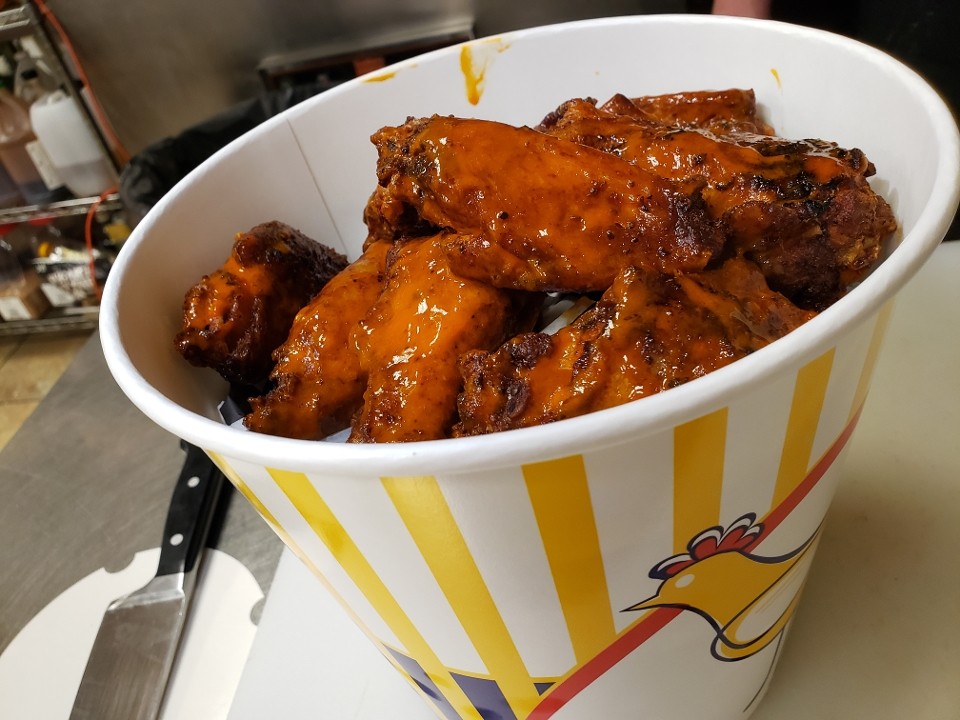 Wister's BBQ 575 S. Broad St Bucket of Wings