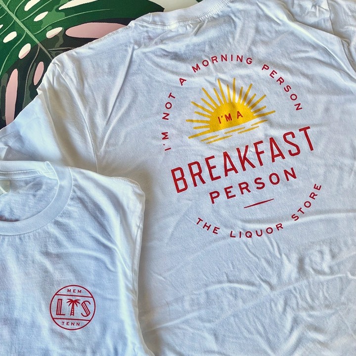 Not a Morning Person Tee
