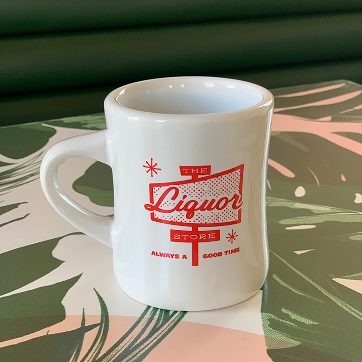 Classic Diner Coffee Mug