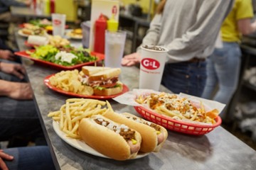 G&L Chili Dogs on Sherman Blvd.