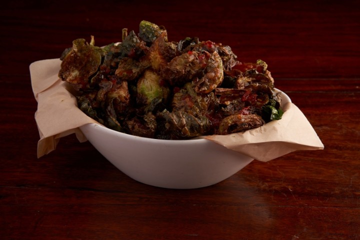 Sweet Chili Brussel Sprouts