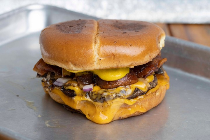 Bacon Chili Burger