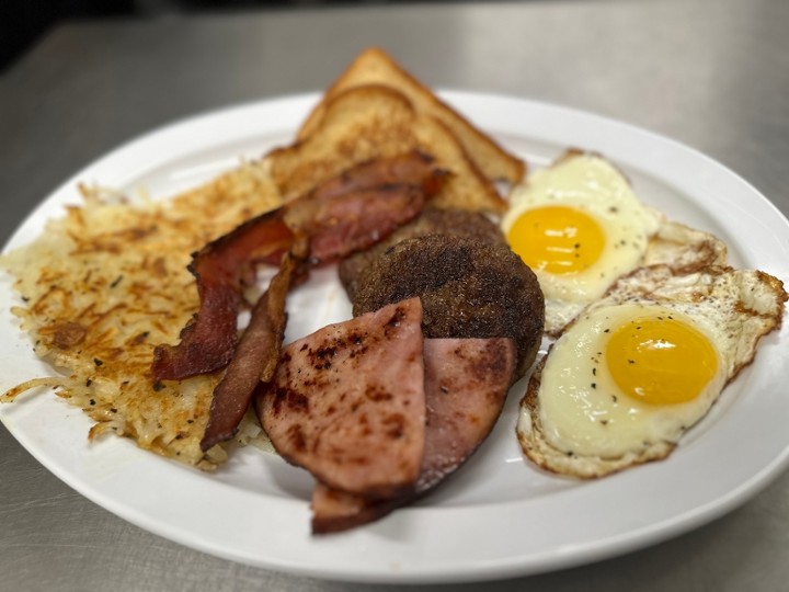 Meatlovers Breakfast