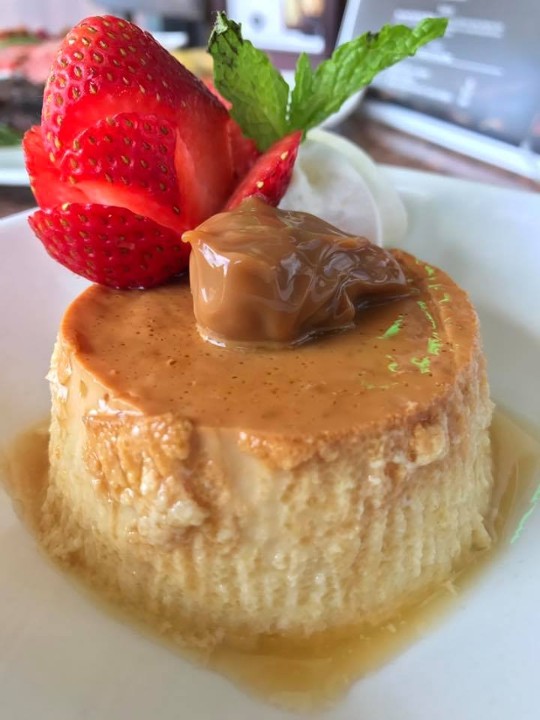 Homemade Flan