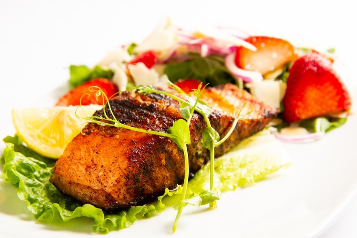 8oz Grilled Salmon