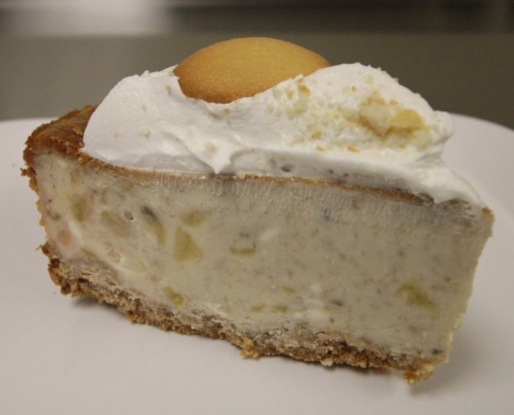 Banana Pudding Cheesecake