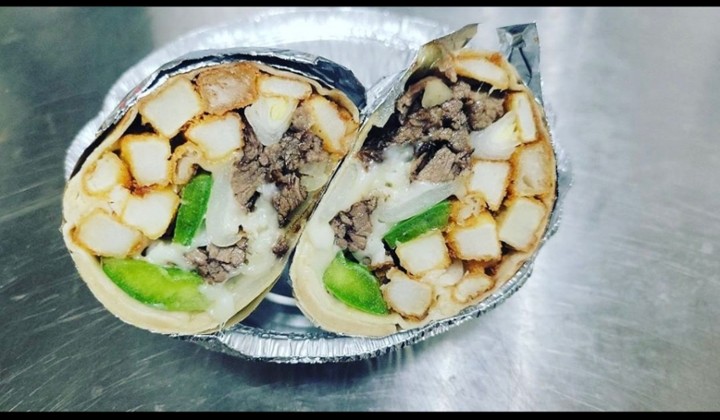 Cheese Steak Wrap