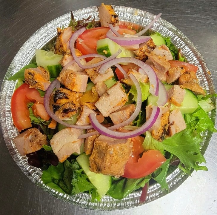 Grilled Chicken Lunch Salad
