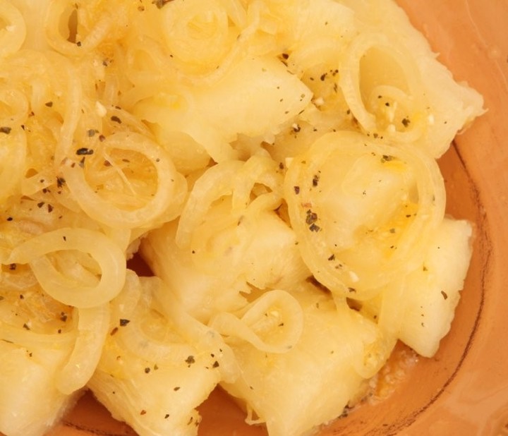 Boiled Yuca