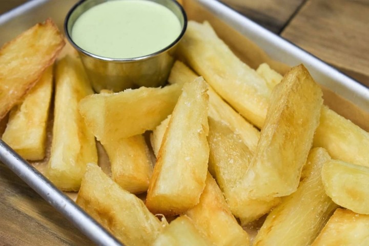 Fried Yuca