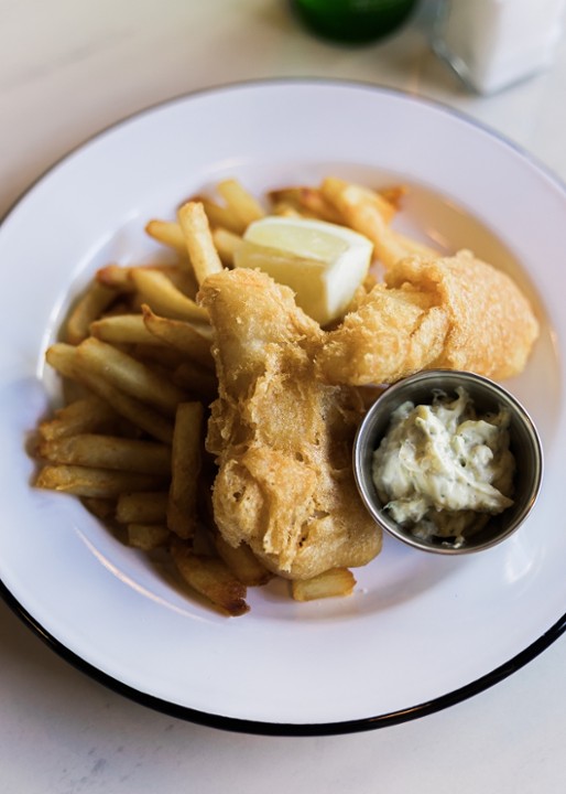 Red Perch - Cod and Chips