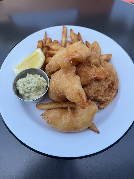 Shrimp and Chips