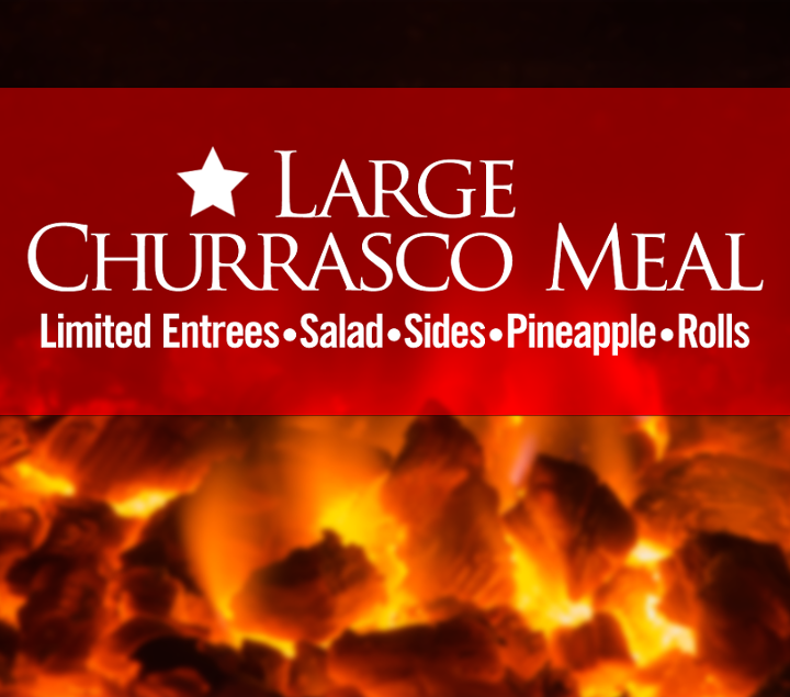 Large Churrasco Meal