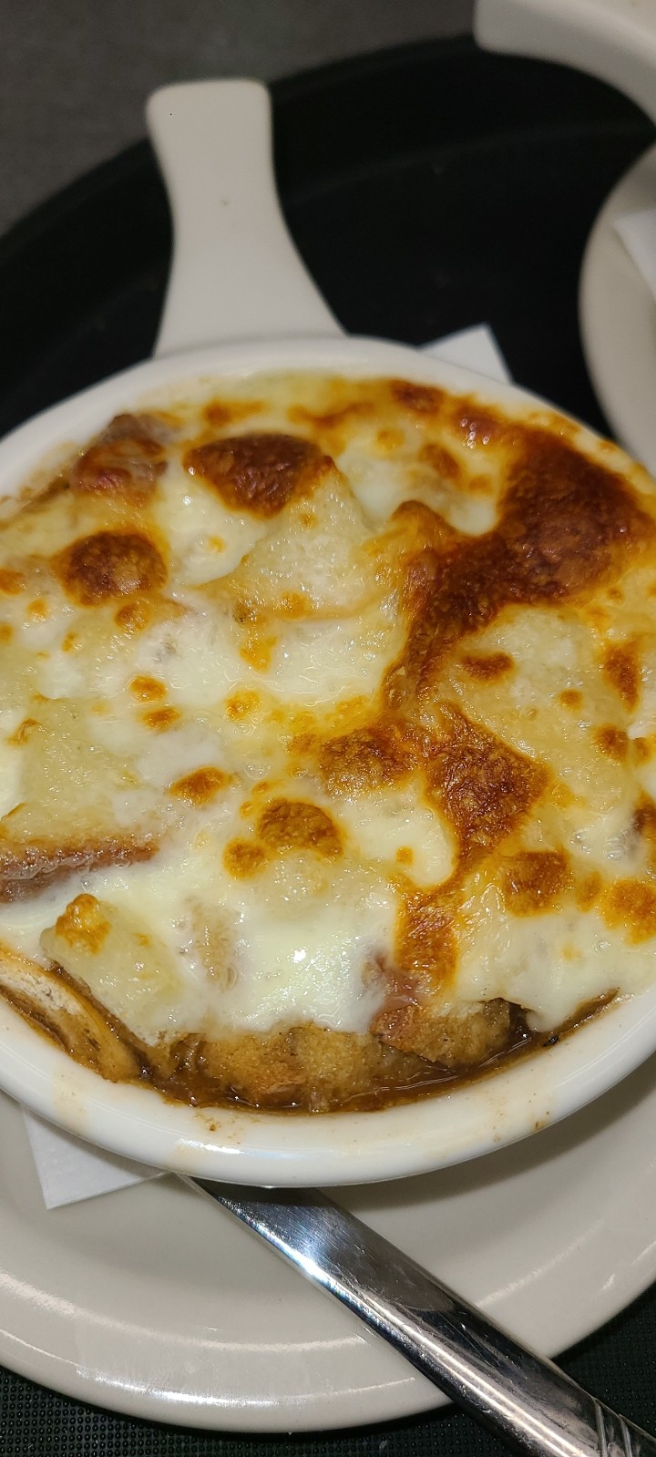 BAKED FRENCH ONION