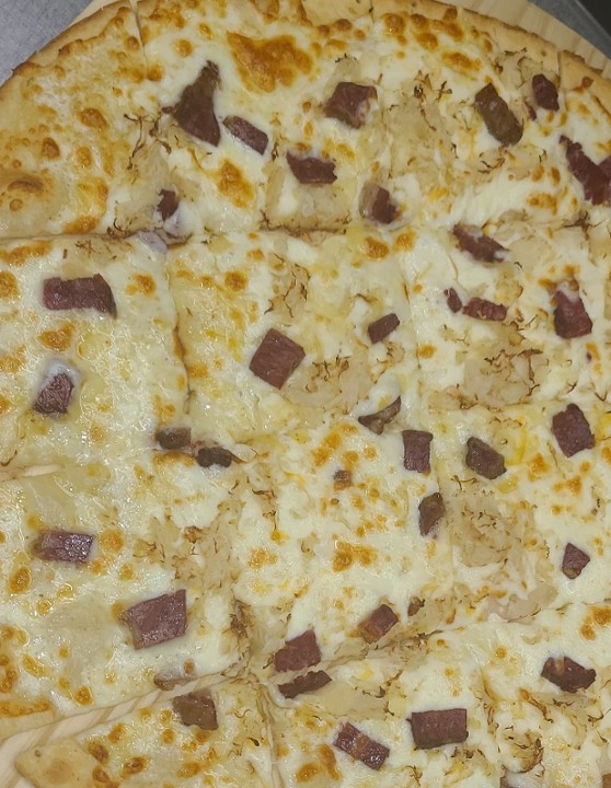 REUBEN PIZZA