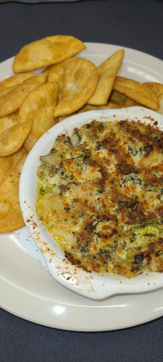 SPINACH ARTICHOKE DIP