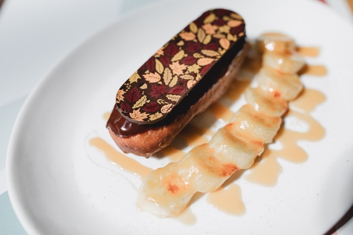 Banana Cream Bismark