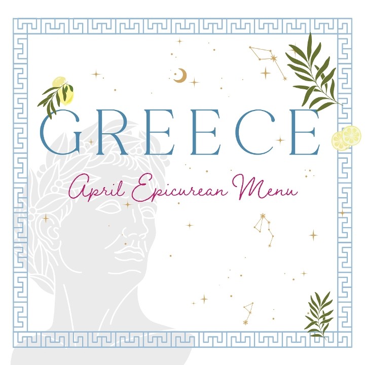 April Epicurean Adventure | Greece