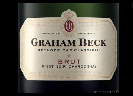 Sparkling "Brut", Graham Beck, Western Cape, ZA, NV