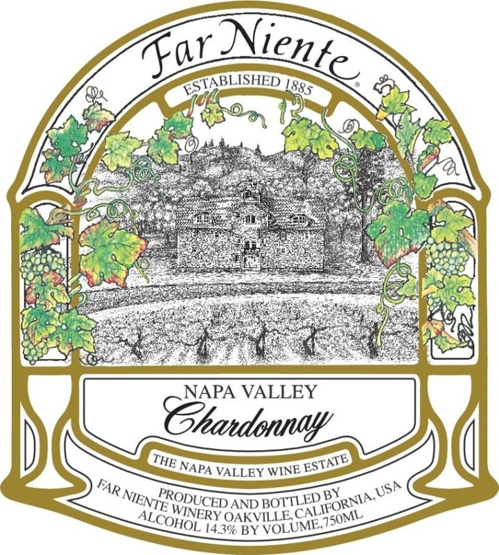 Chardonnay, Far Niente, Napa Valley, CA 2020