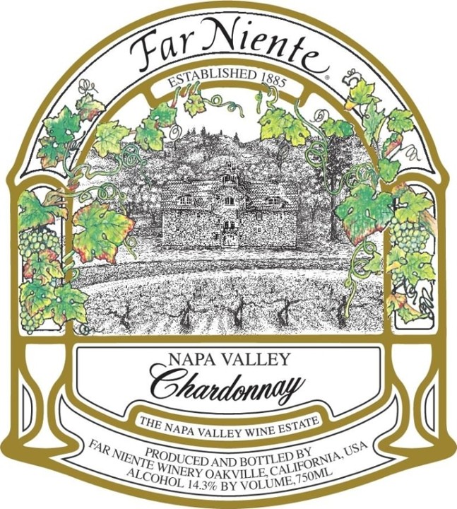 Chardonnay, Far Niente, Napa Valley, CA 2020