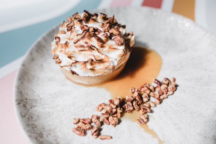 Fall Harvest Sweet Potato Tartlet