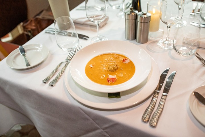 Maine Lobster Bisque